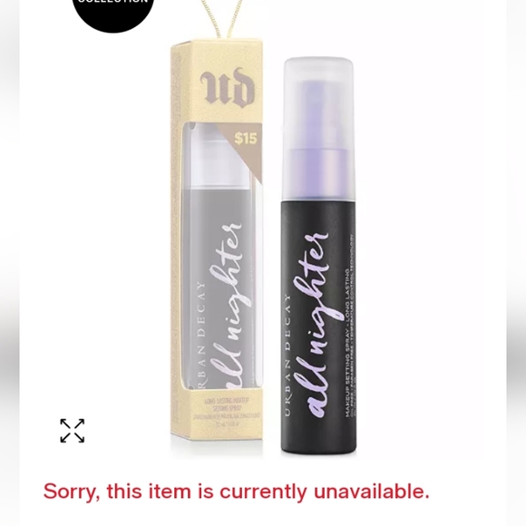 Urban Decay setting spray ornament - Picture 2 of 2